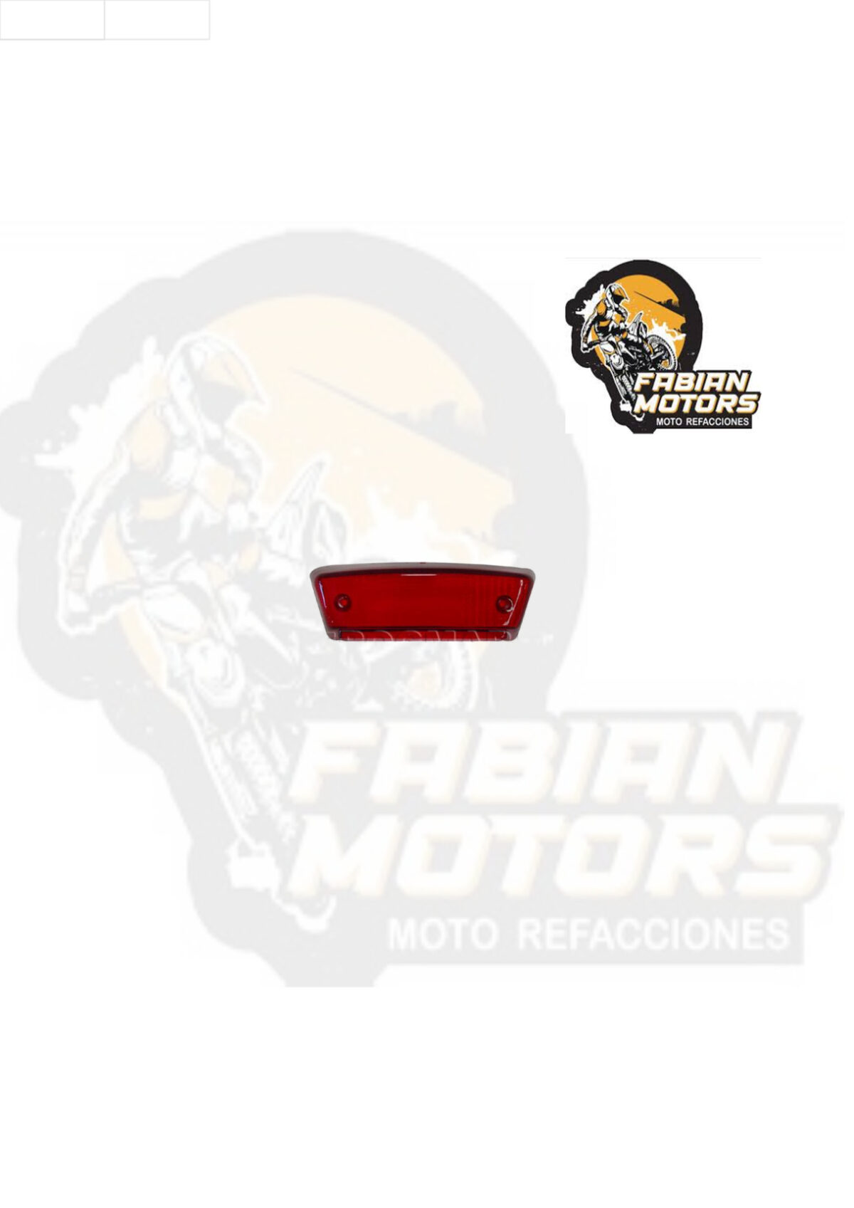 MICA CALAVERA P/ YBR-125 TWN