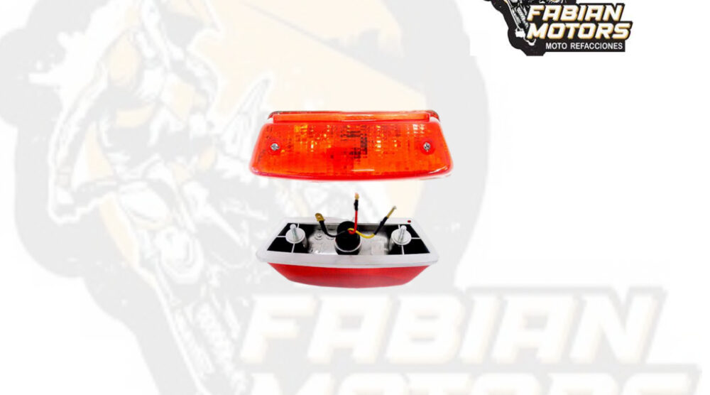 CALAVERA COMPLETA 12V 21/5W P/ YBR-125 TWN