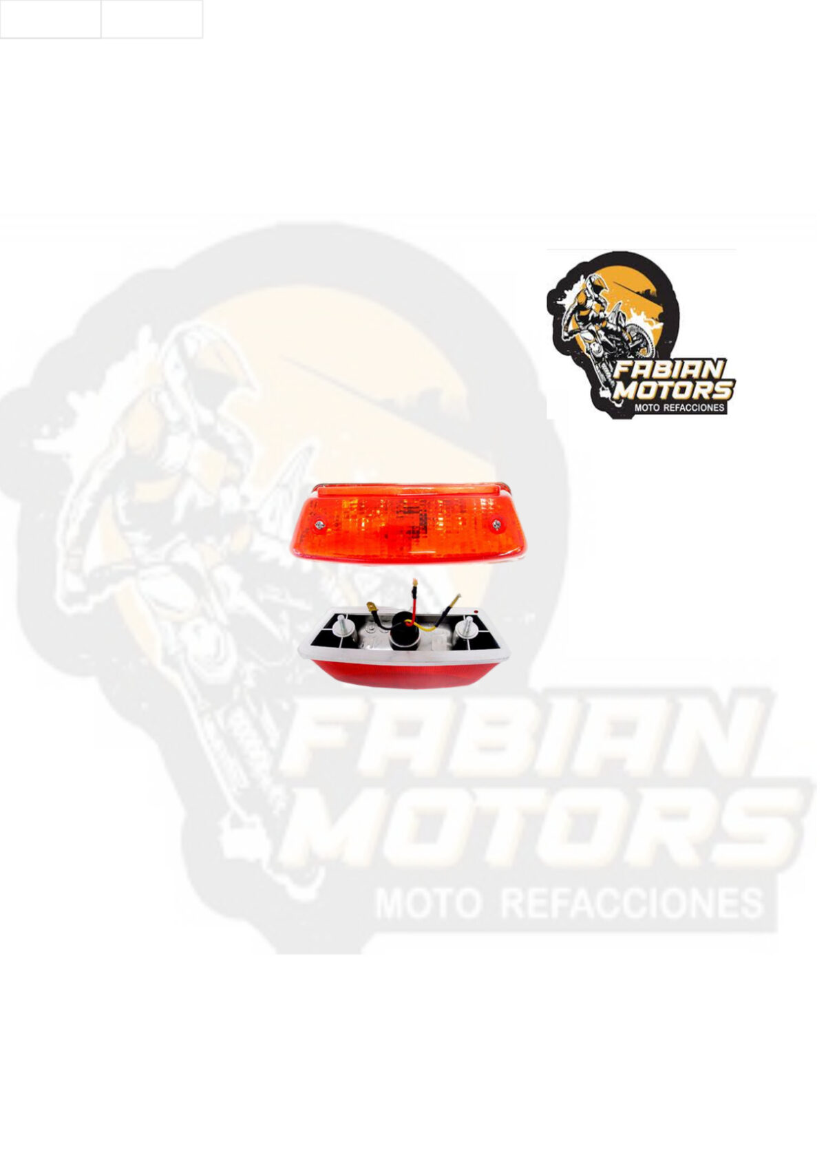 CALAVERA COMPLETA 12V 21/5W P/ YBR-125 TWN
