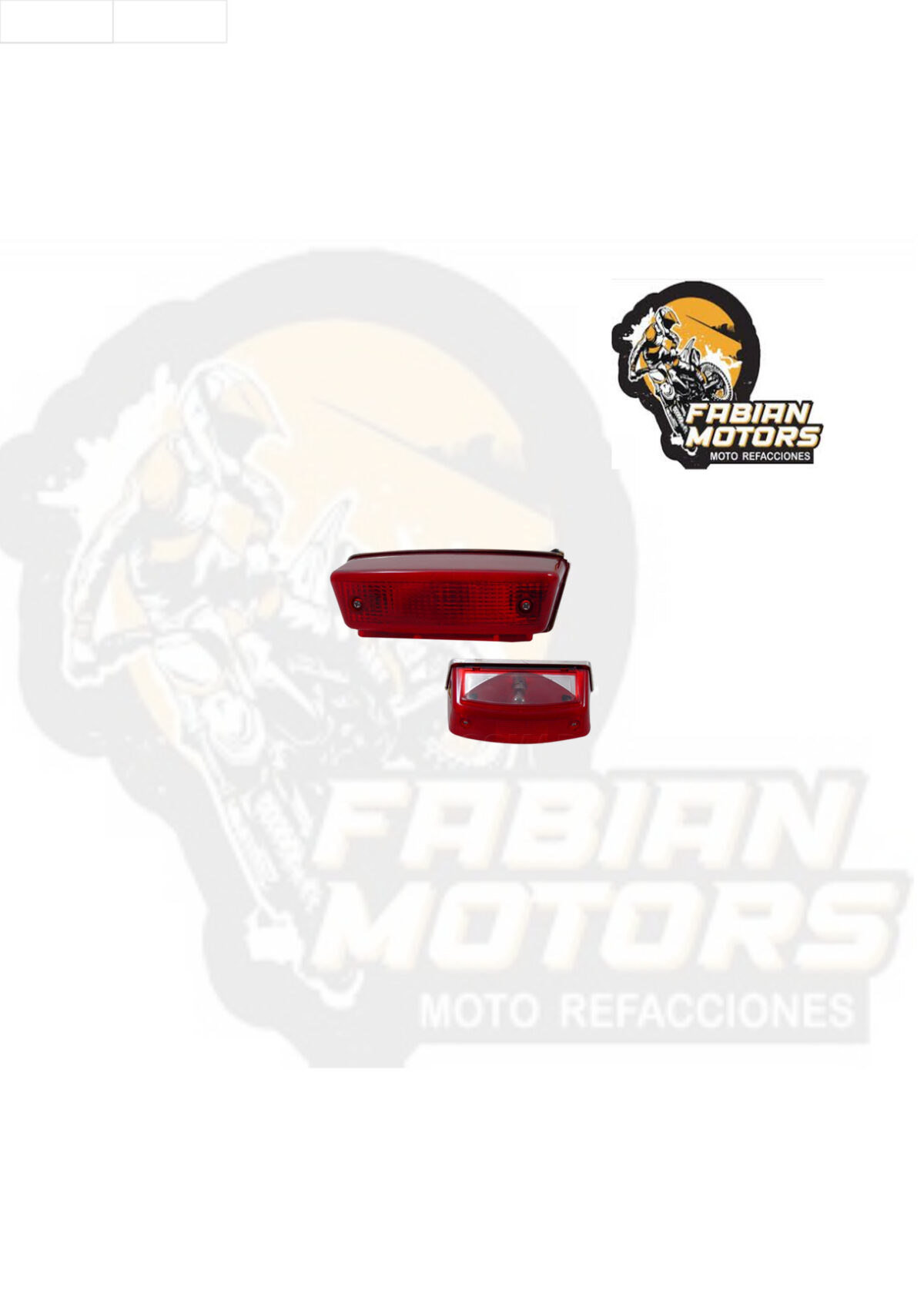 CALAVERA COMPLETA 12V 21/5W P/ YBR-125 EXPRESS