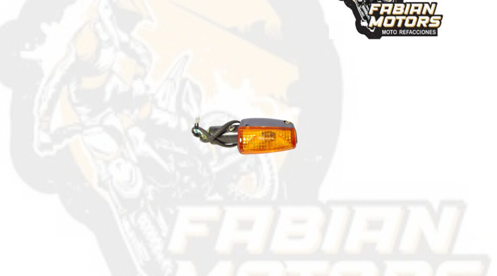 DIRECCIONAL DELANTERA DERECHA/IZQUIERDA 12V 10W P/ YBR-125 EXPRESS (PAR)