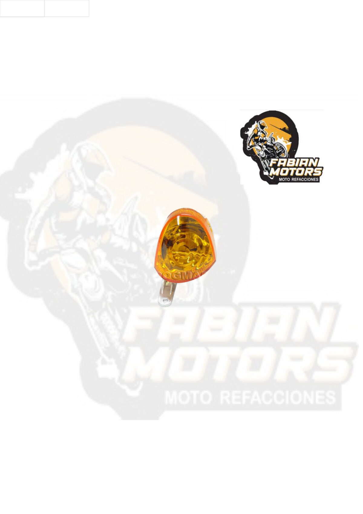 DIRECCIONAL DELANTERA IZQUIERDA 12V P/ EX-200