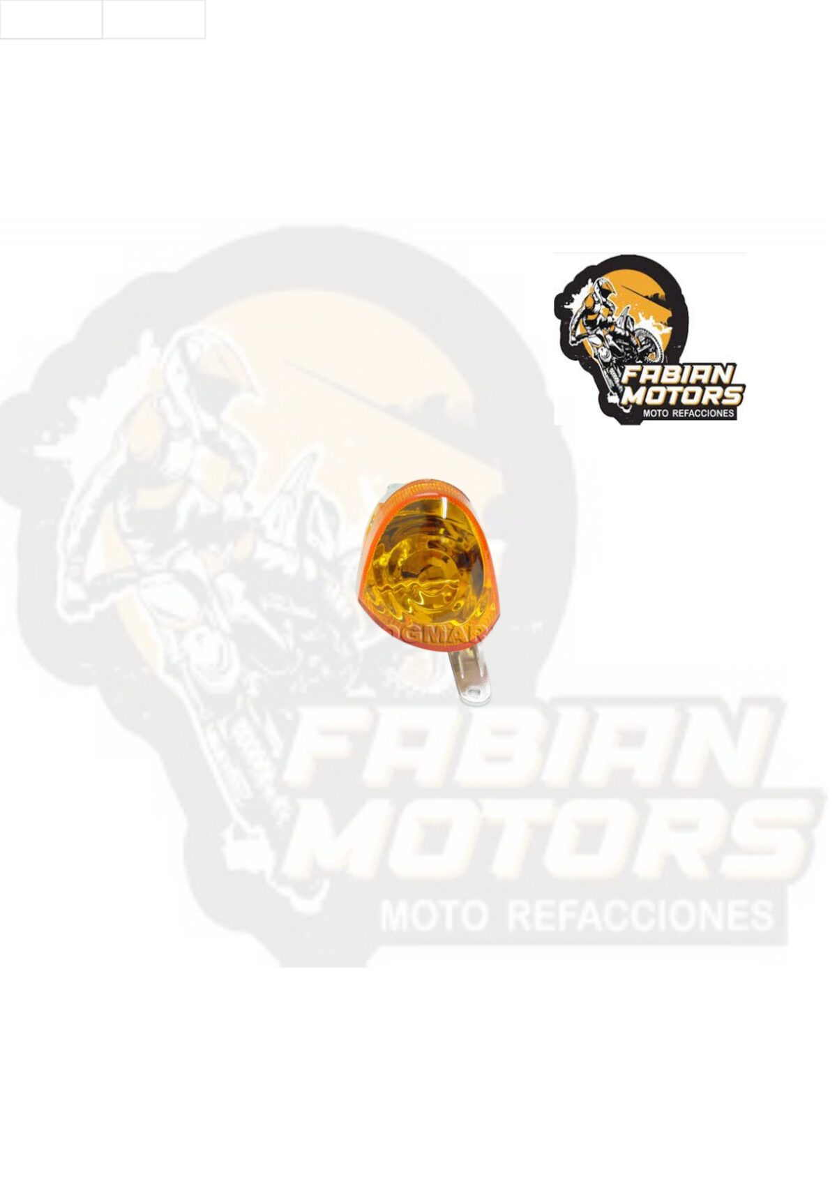 DIRECCIONAL DELANTERA DERECHA 12V P/ EX-200