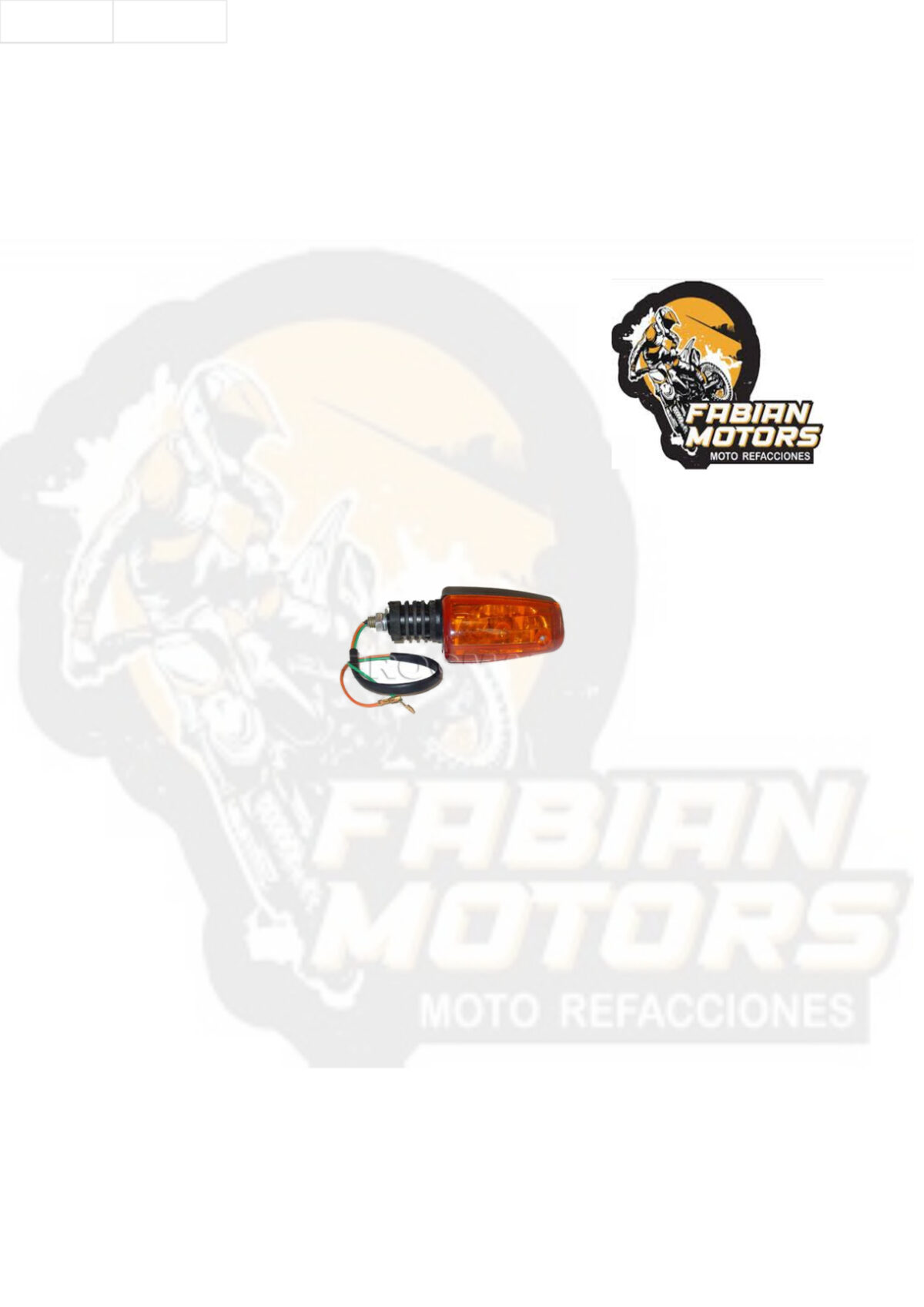 DIRECCIONAL TRASERA 12V P/ FT-150 '06-'08