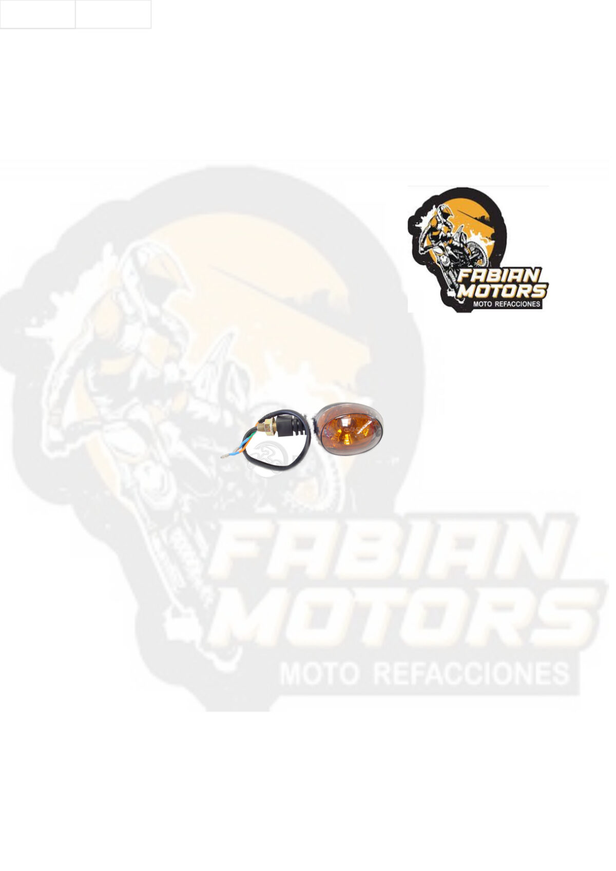 DIRECCIONAL TRASERA 12V P/ FT-150 '09-'14