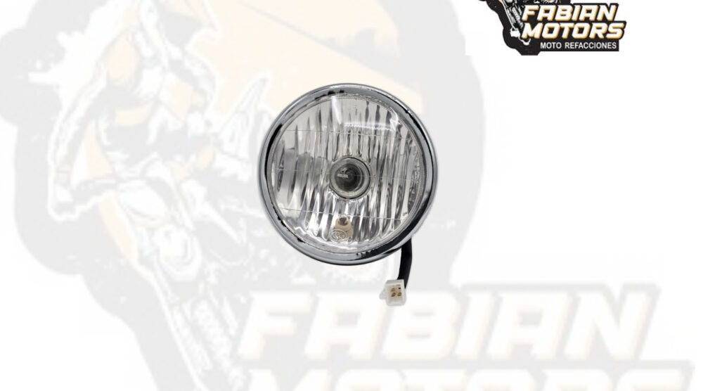 FARO COMPLETO 12V 35/35W P/ FT-150 REDONDO