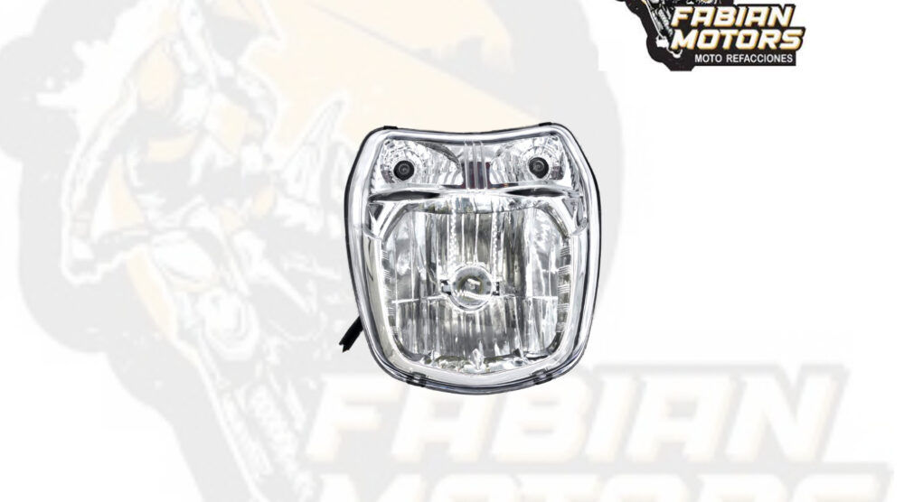 FARO COMPLETO 12V 35/35W P/ FT-150  GT '11-'13, P/ FT-150 '09-'16, P/ DT-150 SPORT '17-'18