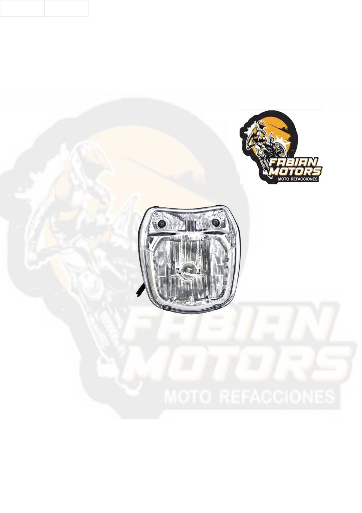 FARO COMPLETO 12V 35/35W P/ FT-150  GT '11-'13, P/ FT-150 '09-'16, P/ DT-150 SPORT '17-'18