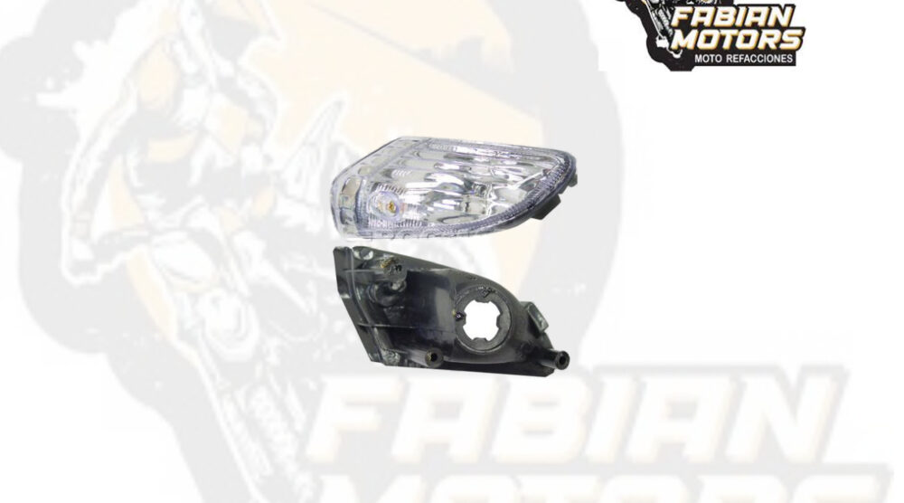 DIRECCIONAL DELANTERA IZQUIERDA 12V 10W P/ AT-110