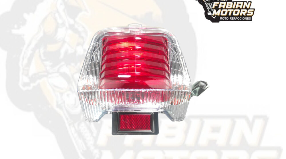 113-046013-1 CALAVERA COMPLETA 12V 21/5W P/ AT-110 '17-'20, P/ X110 '17-'19, P/ AT-110 '20-'22