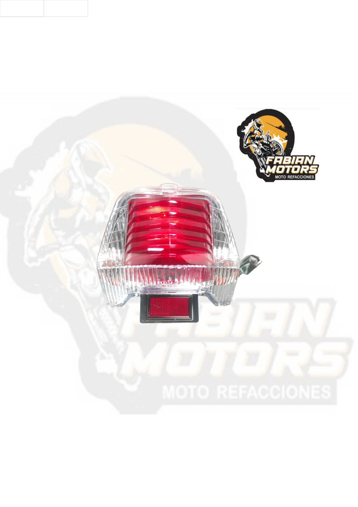 113-046013-1 CALAVERA COMPLETA 12V 21/5W P/ AT-110 '17-'20, P/ X110 '17-'19, P/ AT-110 '20-'22