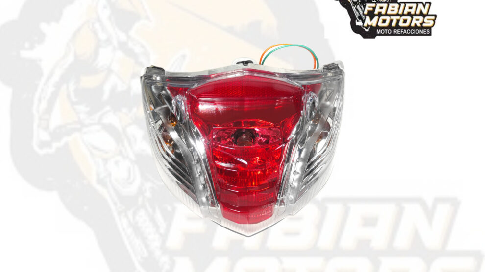 113-046018-1 CALAVERA COMPLETA 12V 21/5W P/ AT-110 RT '12-'22, P/ XT-110RT'17-'19