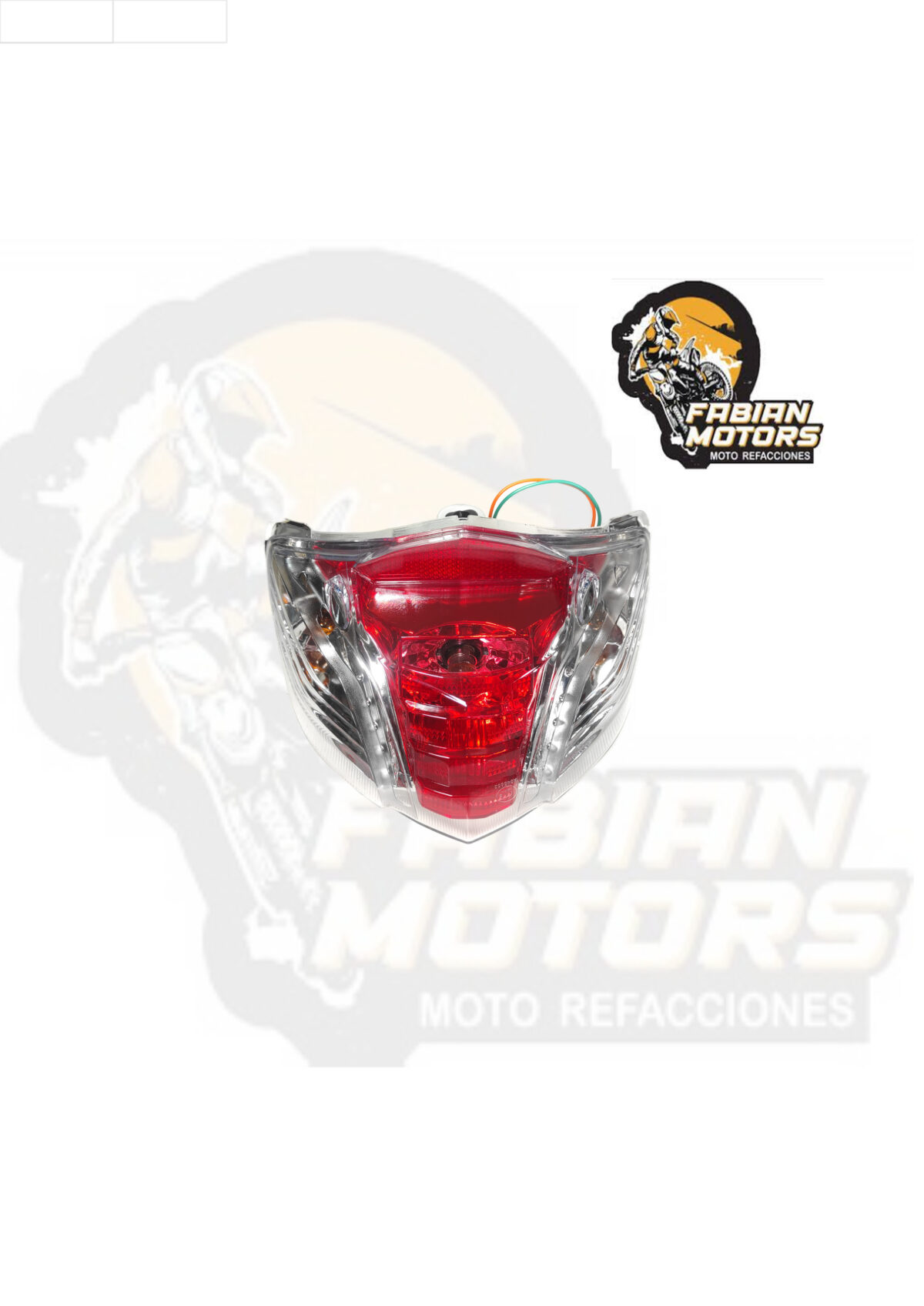 CALAVERA COMPLETA 12V 21/5W P/ AT-110 RT '12-'22, P/ XT-110RT'17-'19