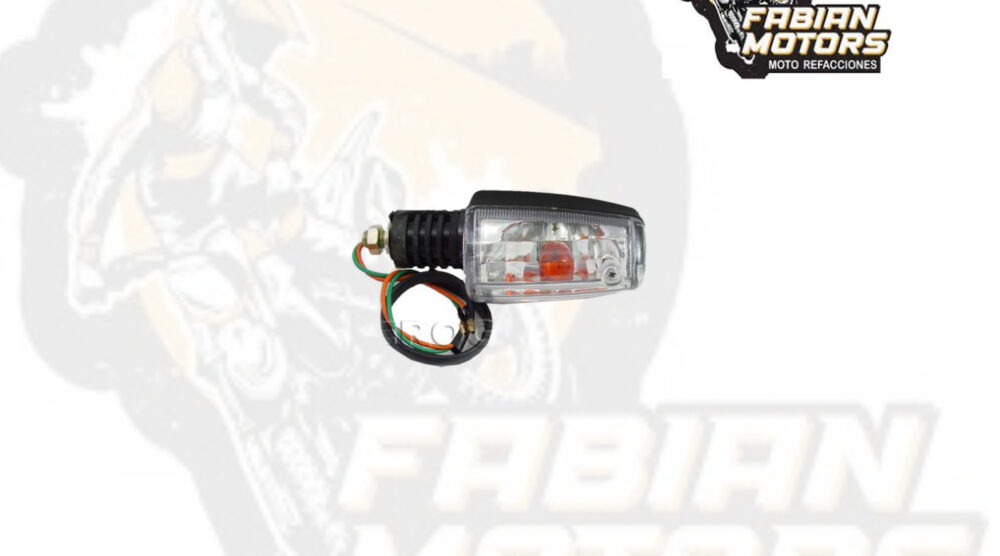 DIRECCIONAL DELANTERA 12V 10W P/ FT-125