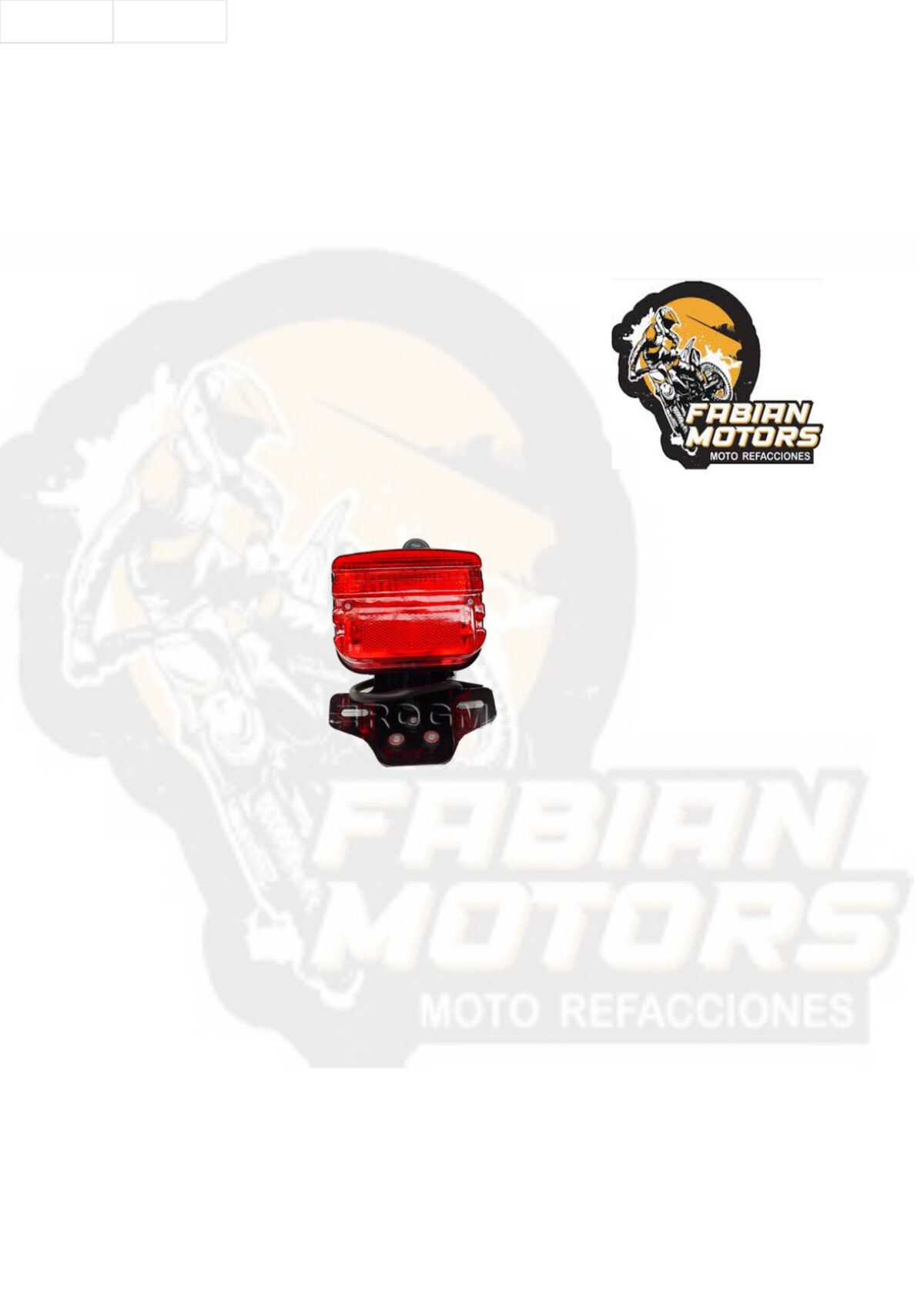 CALAVERA COMPLETA 12V 21/5W P/ FT-125 (MOD. 05-10)