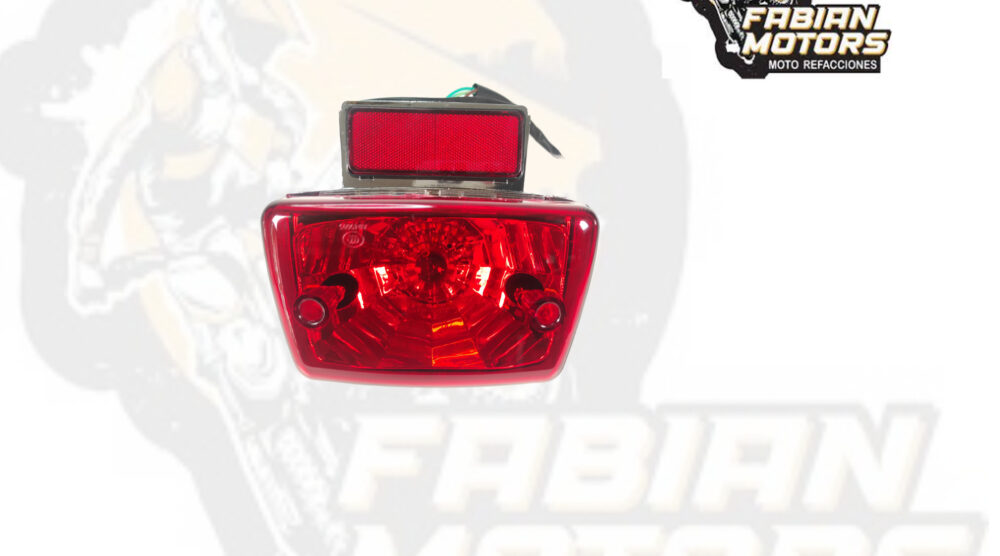 CALAVERA COMPLETA 12V 21/5W P/ GN-125F