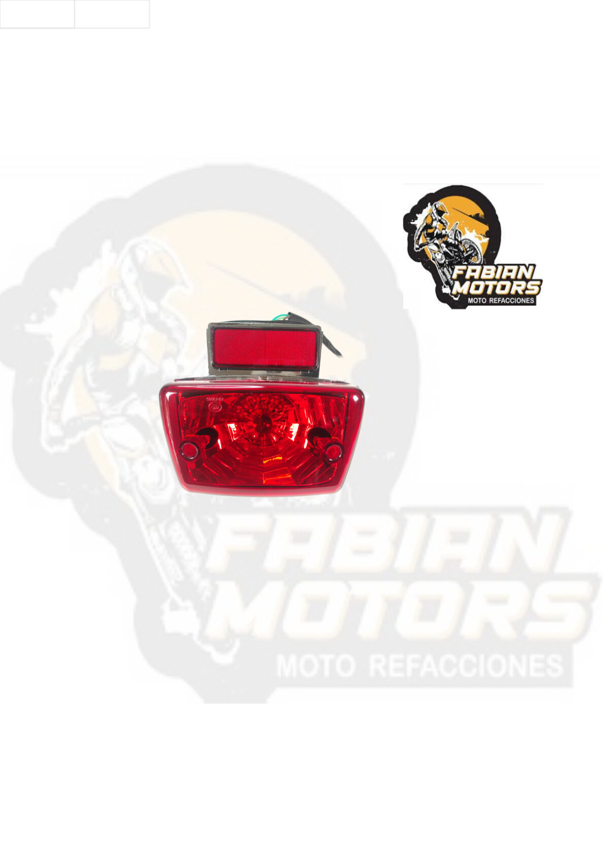 CALAVERA COMPLETA 12V 21/5W P/ GN-125F