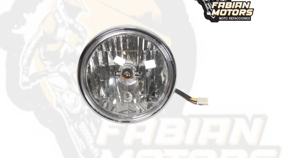 FARO COMPLETO 12V 35/35W P/ GN-125F