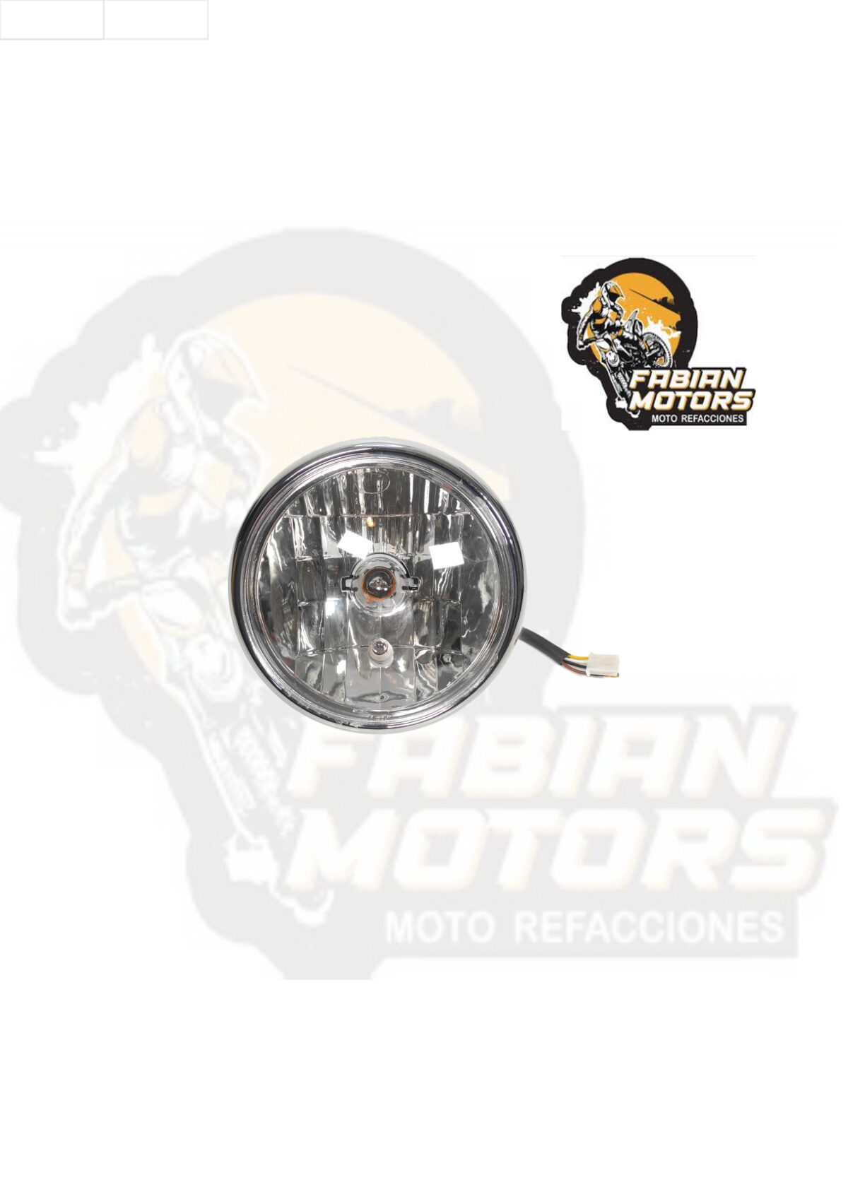 FARO COMPLETO 12V 35/35W P/ GN-125F