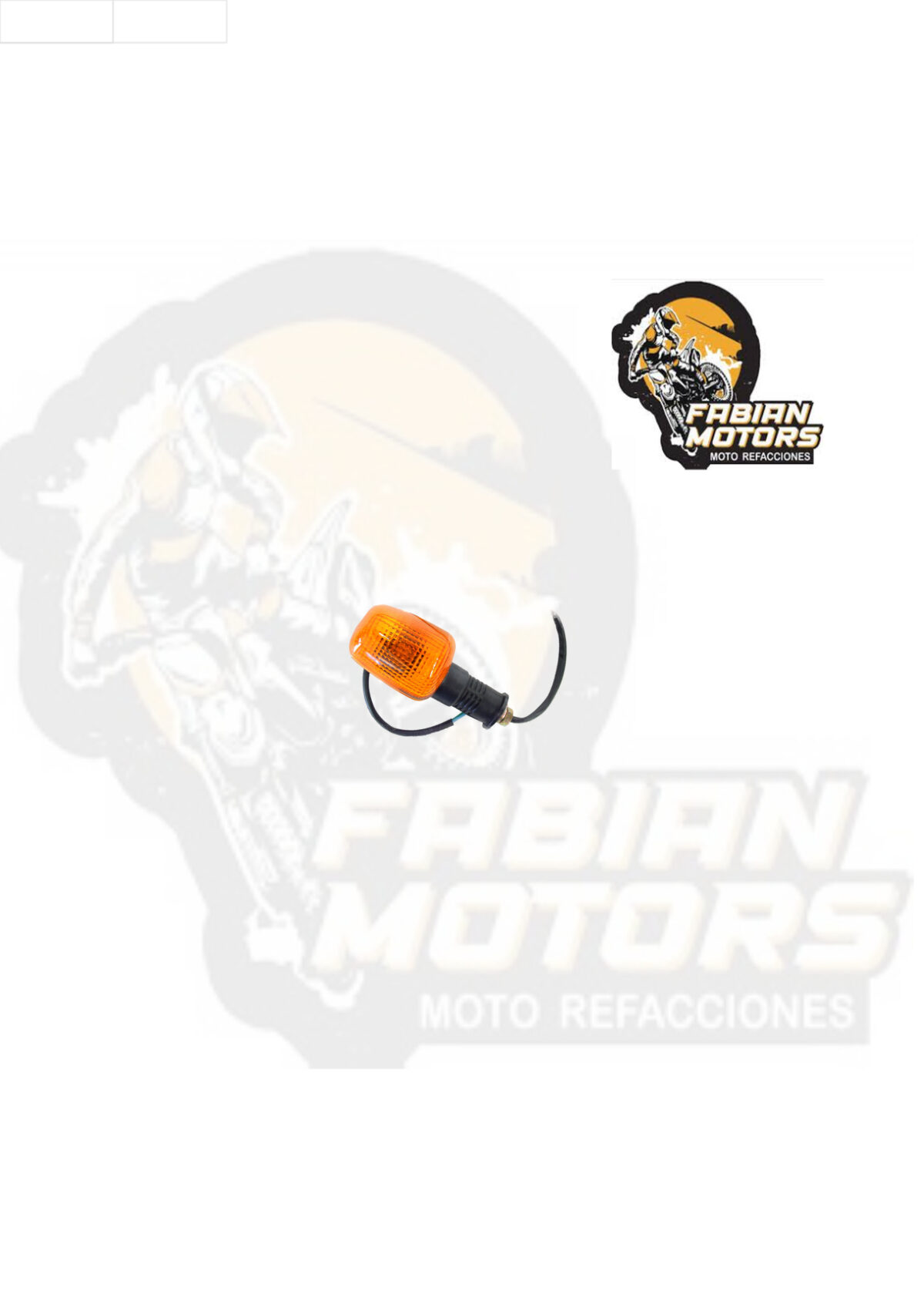 DIRECCIONAL TRASERA 12V P/ EN-125 HU