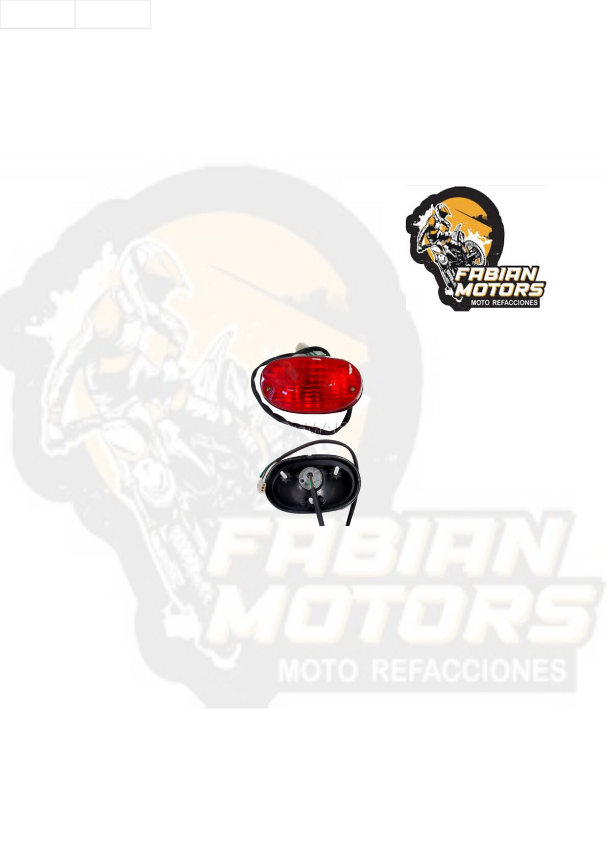 CALAVERA COMPLETA 12V 21/5W P/ EN-125 HU