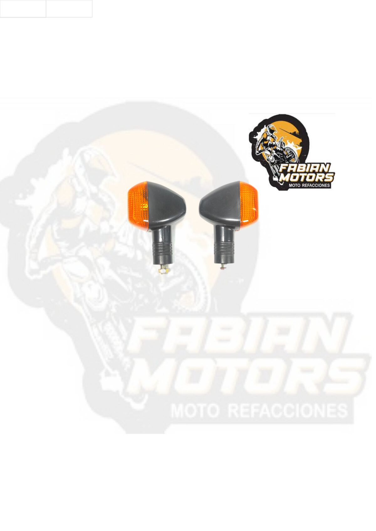 DIRECCIONAL TRASERA 12V P/ EN-125 HU (PIEZA)