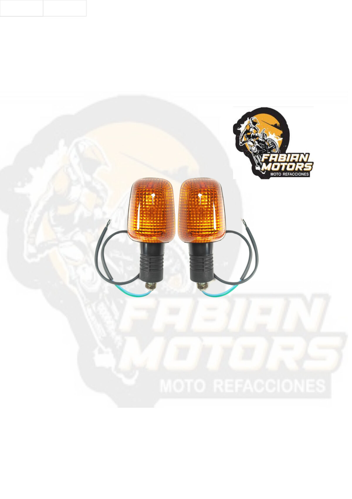 DIRECCIONAL DELANTERA DERECHA/IZQUIERDA 12V P/ EN-125 HU (PIEZA)
