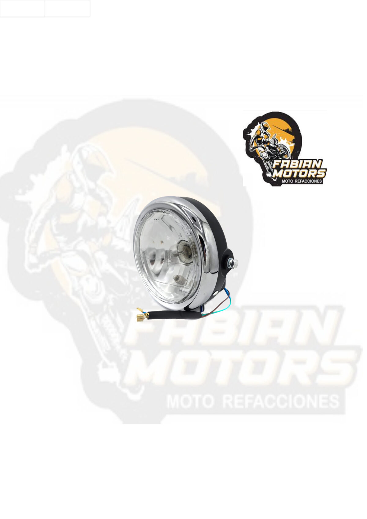 FARO COMPLETO 12V 35/35W P/ EN-125 HU