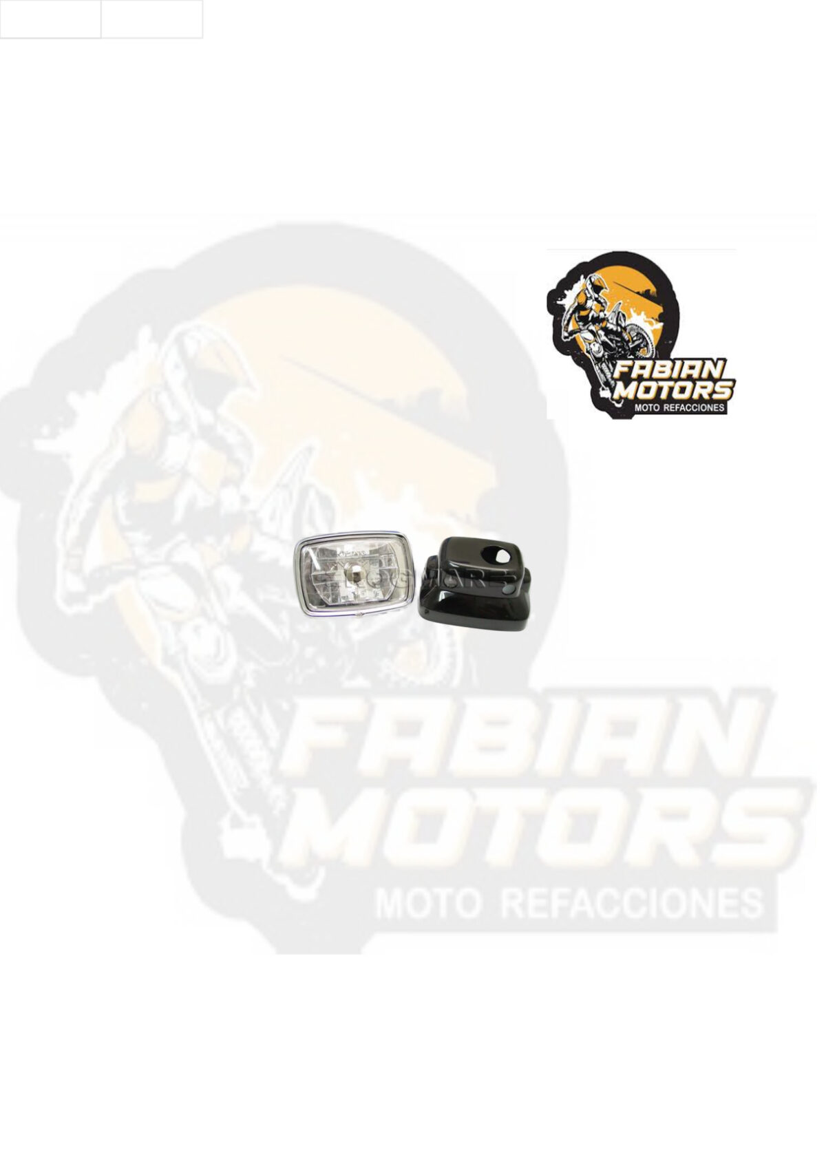 FARO COMPLETO 12V P/ CG-125 CDI  TWN