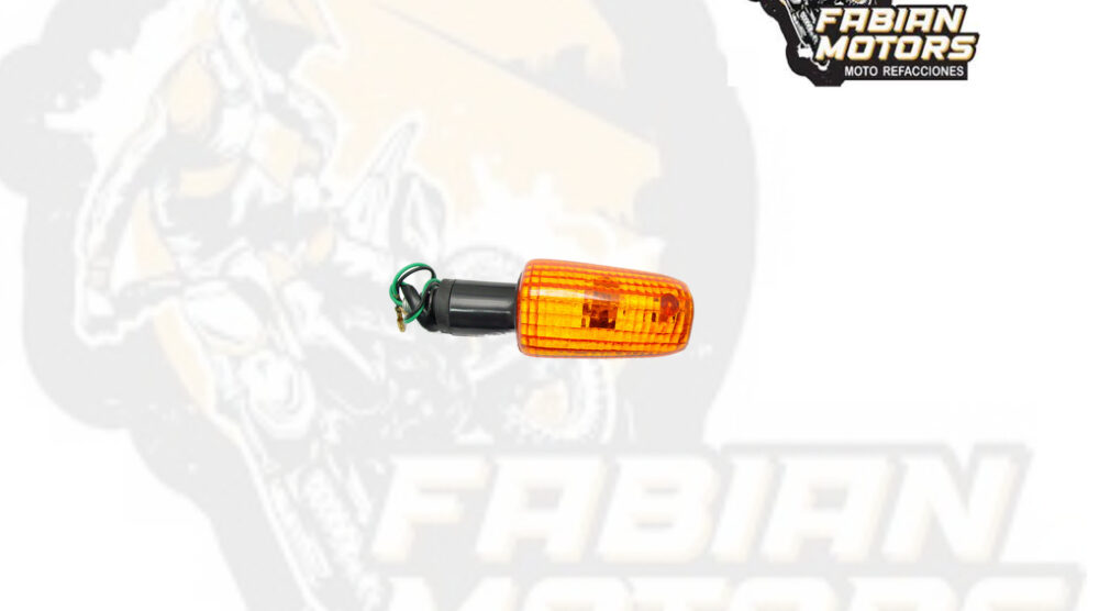 DIRECCIONAL 12V P/ CARGO/TITAN-125 (`00-`04)
