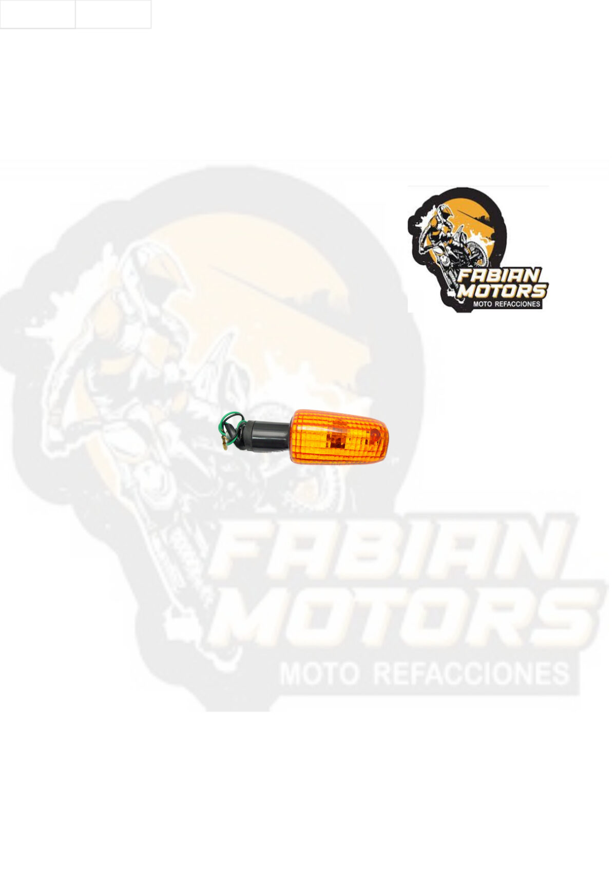 DIRECCIONAL 12V P/ CARGO/TITAN-125 (`00-`04)