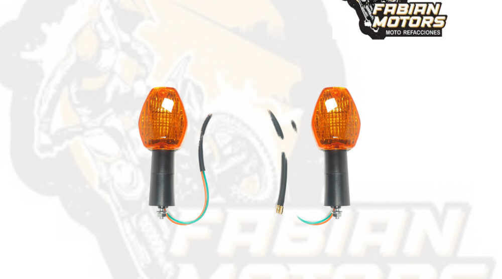DIRECCIONAL TRASERA IZQUIERDA 12V P/ WAVE-110 (PIEZA)
