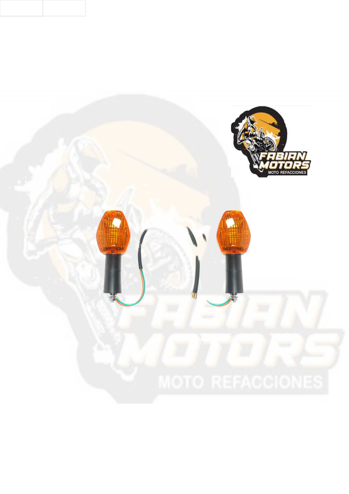DIRECCIONAL TRASERA IZQUIERDA 12V P/ WAVE-110 (PIEZA)