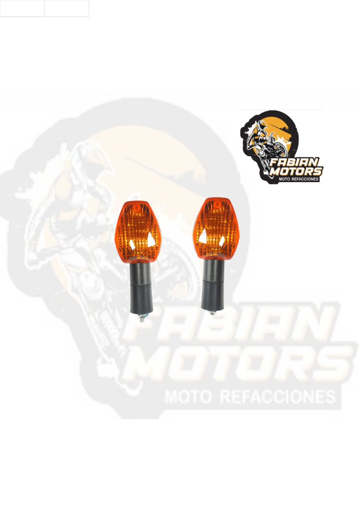 DIRECCIONAL TRASERA DERECHA 12V P/ WAVE-110 (PIEZA)