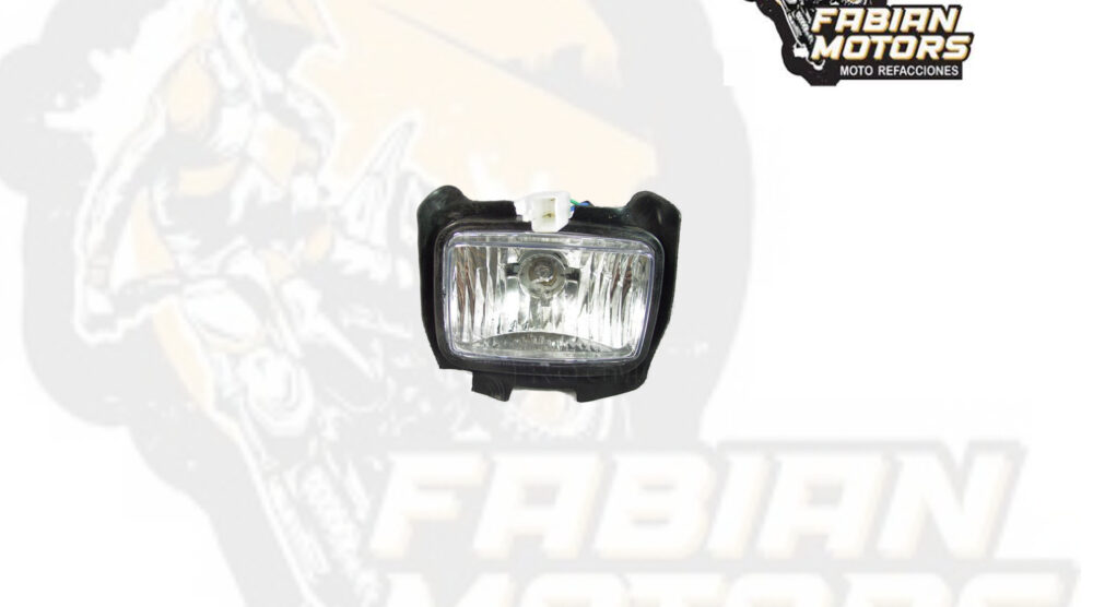 FARO COMPLETO 12V P/ NXR-125/150 BROS