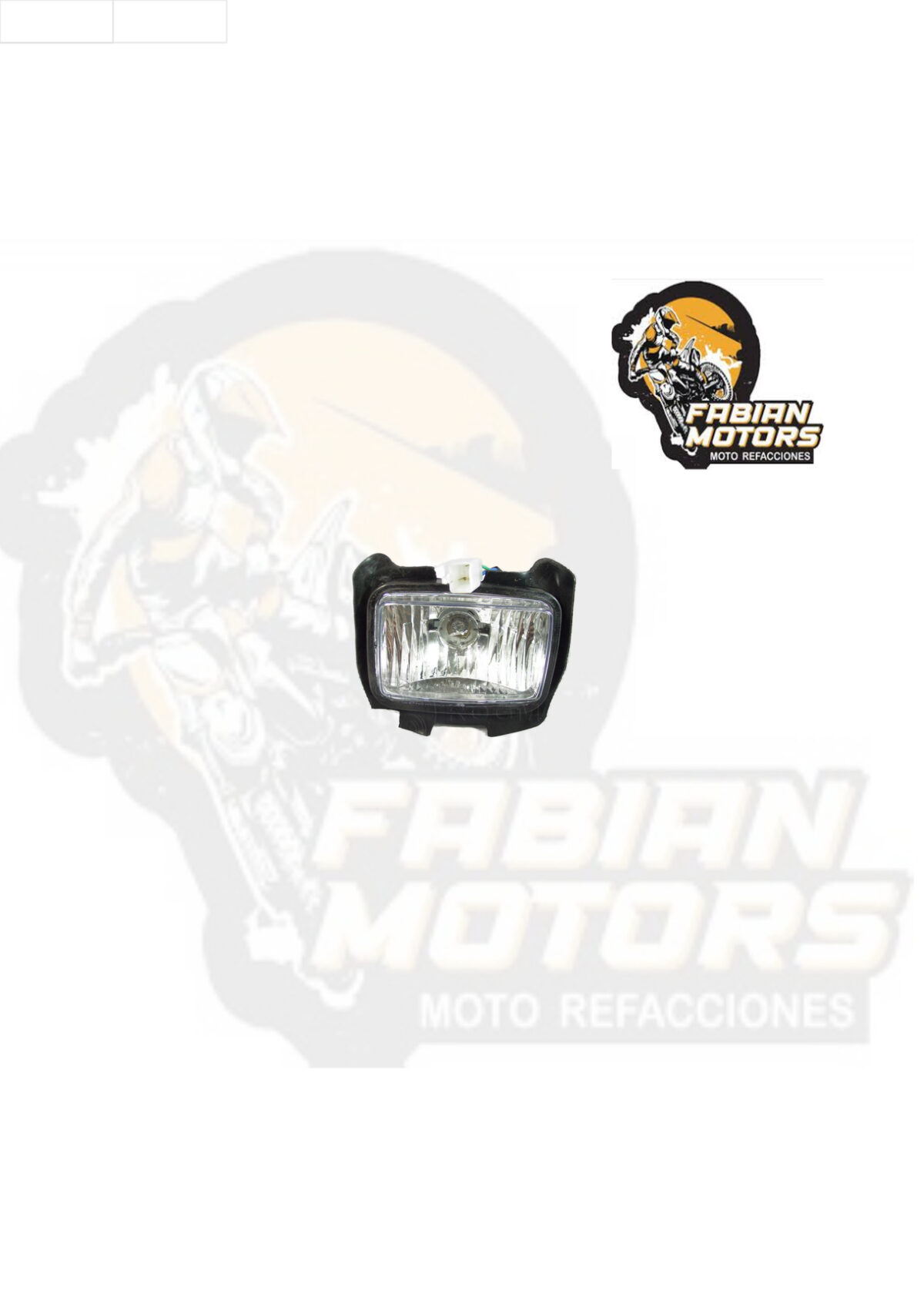 FARO COMPLETO 12V P/ NXR-125/150 BROS