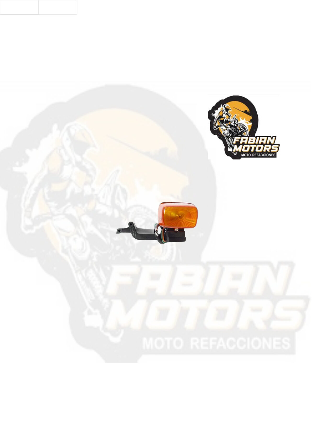 DIRECCIONAL TRASERA DERECHA 12V P/ NXR-125/150 BROS