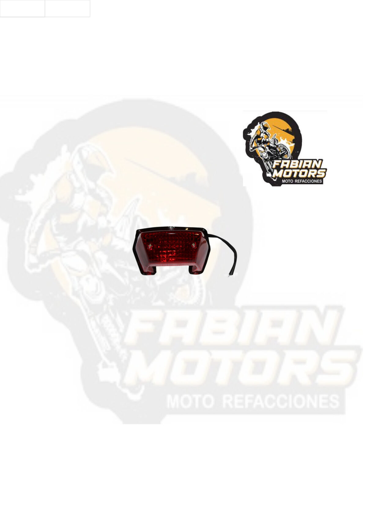 CALAVERA COMPLETA 12V 21/5W P/ NXR-125/150 BROS