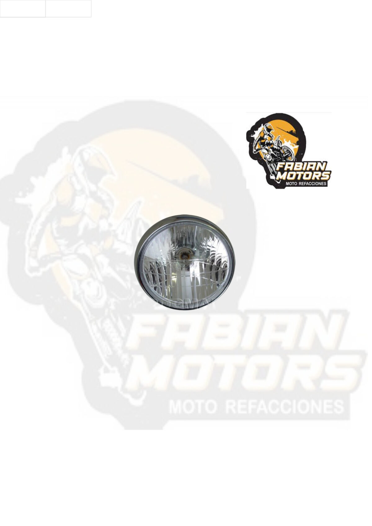 FARO COMPLETO 12V P/ PULSAR-180