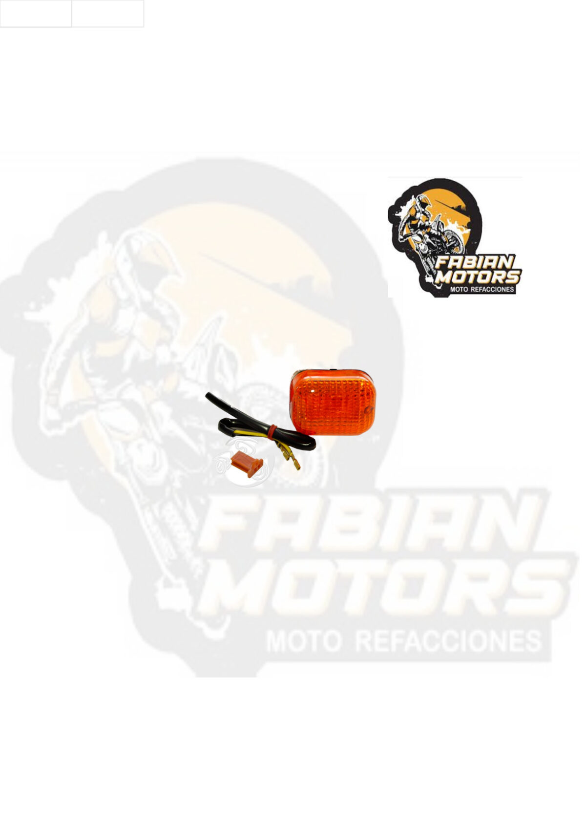 DIRECCIONAL TRASERA DERECHA 12V P/ BWS-125 TWN