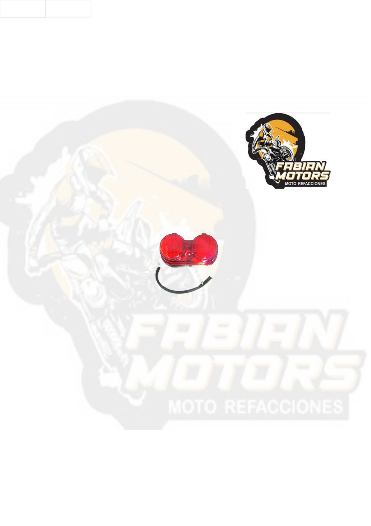 CALAVERA COMPLETA 12V 21/5W P/ BWS-125 TWN