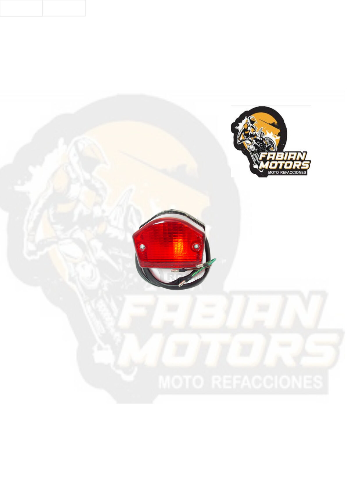CALAVERA COMPLETA 12V 21/5W P/ FZ-16