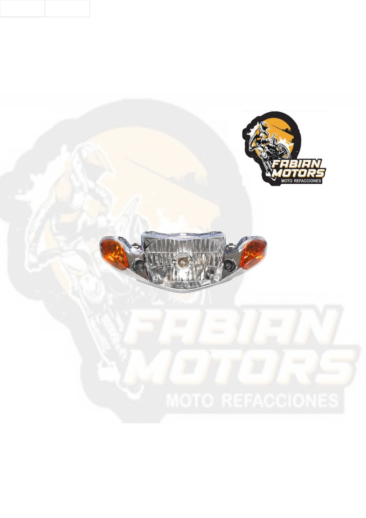 FARO COMPLETO 12V 35/35W P/ CRYPTON-110