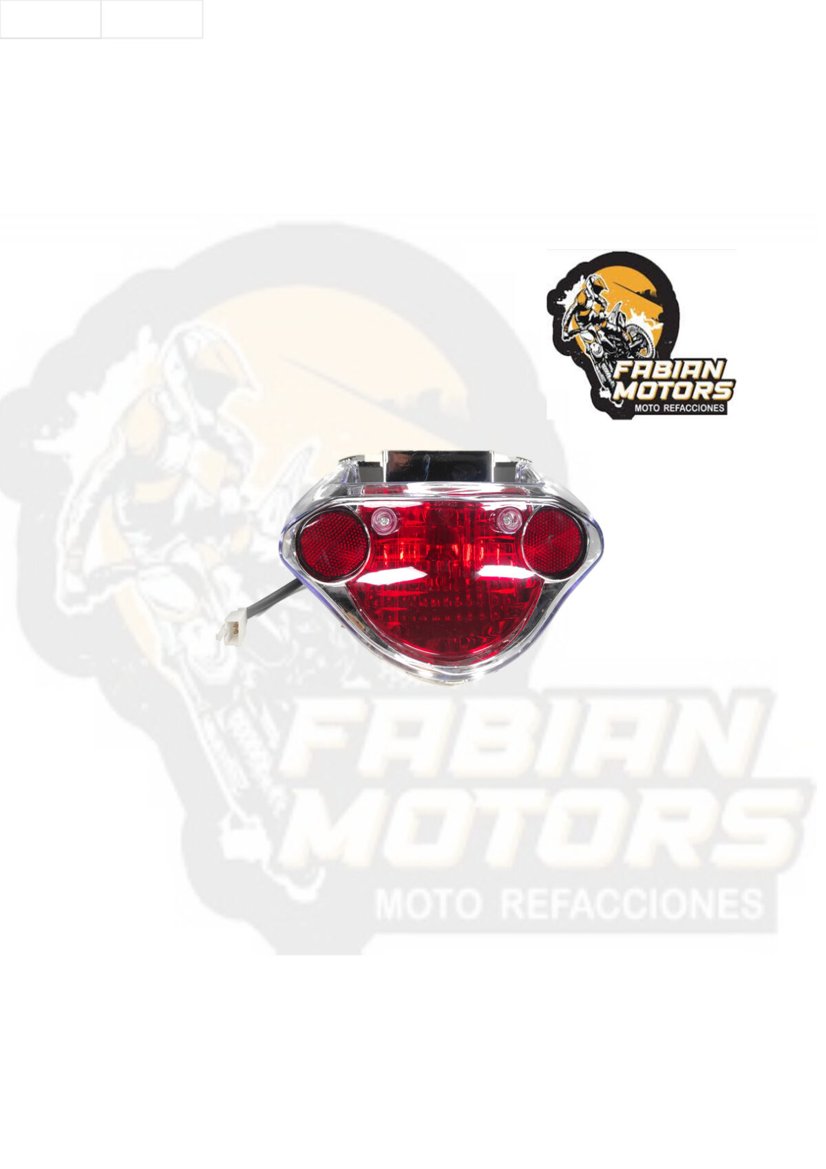 CALAVERA COMPLETA 12V 21/5W P/ CRYPTON-110