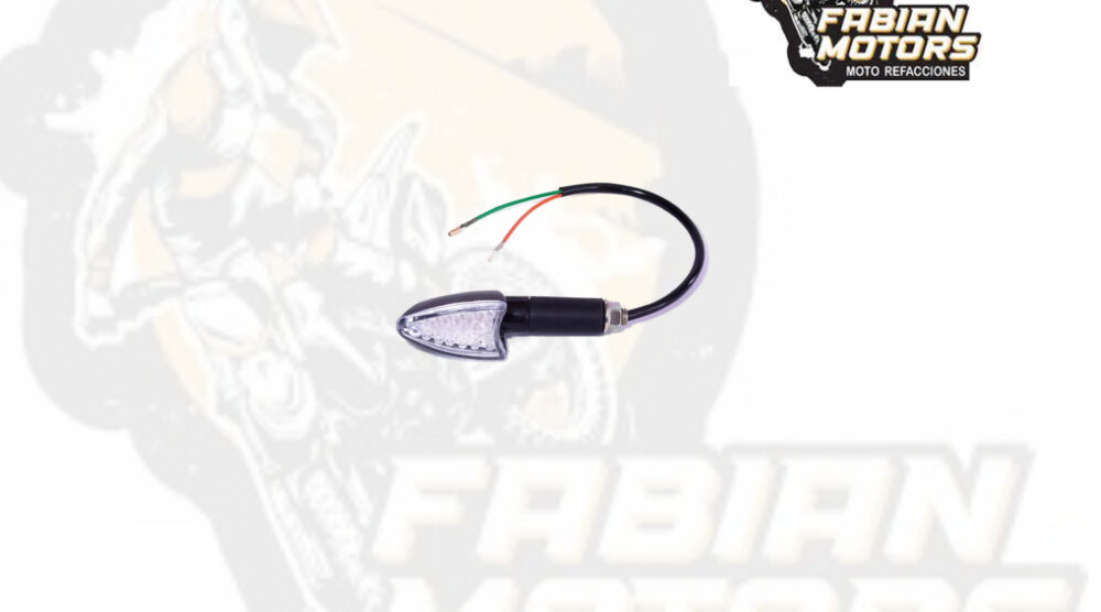 DIRECCIONAL TRASERA IZQUIERDA 12V 10W P/ DM-200