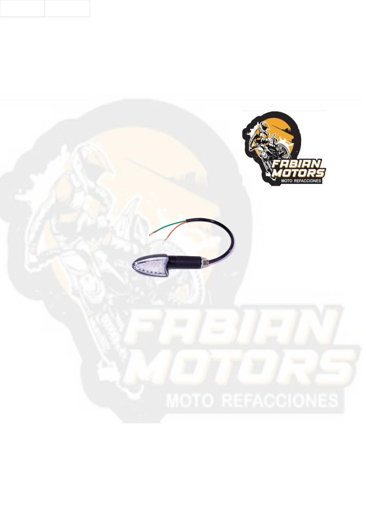 DIRECCIONAL TRASERA IZQUIERDA 12V 10W P/ DM-200