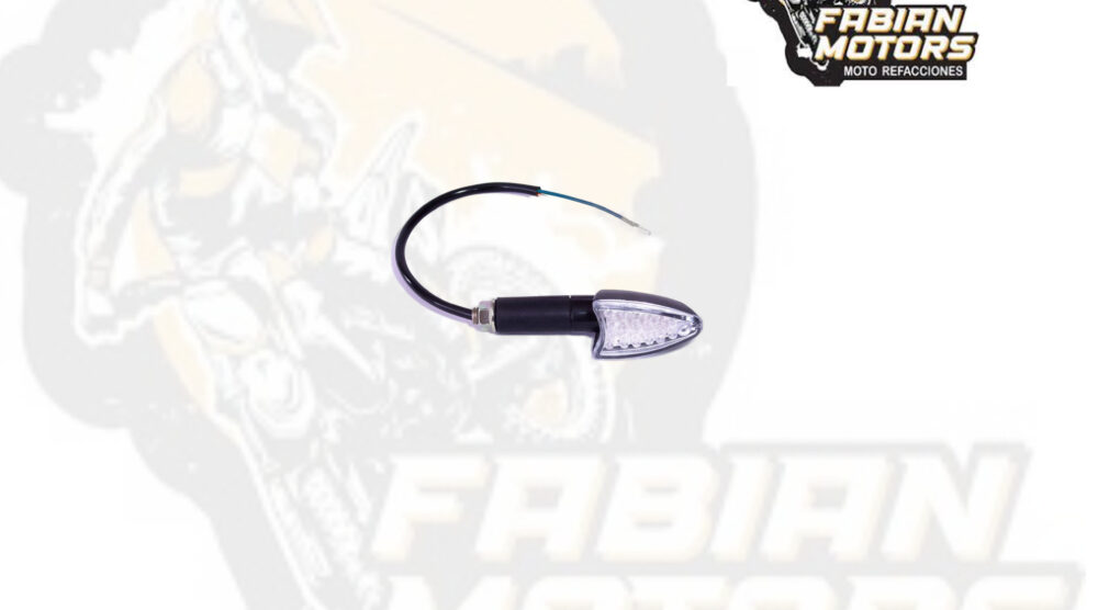 DIRECCIONAL TRASERA DERECHA 12V 10W P/ DM-200