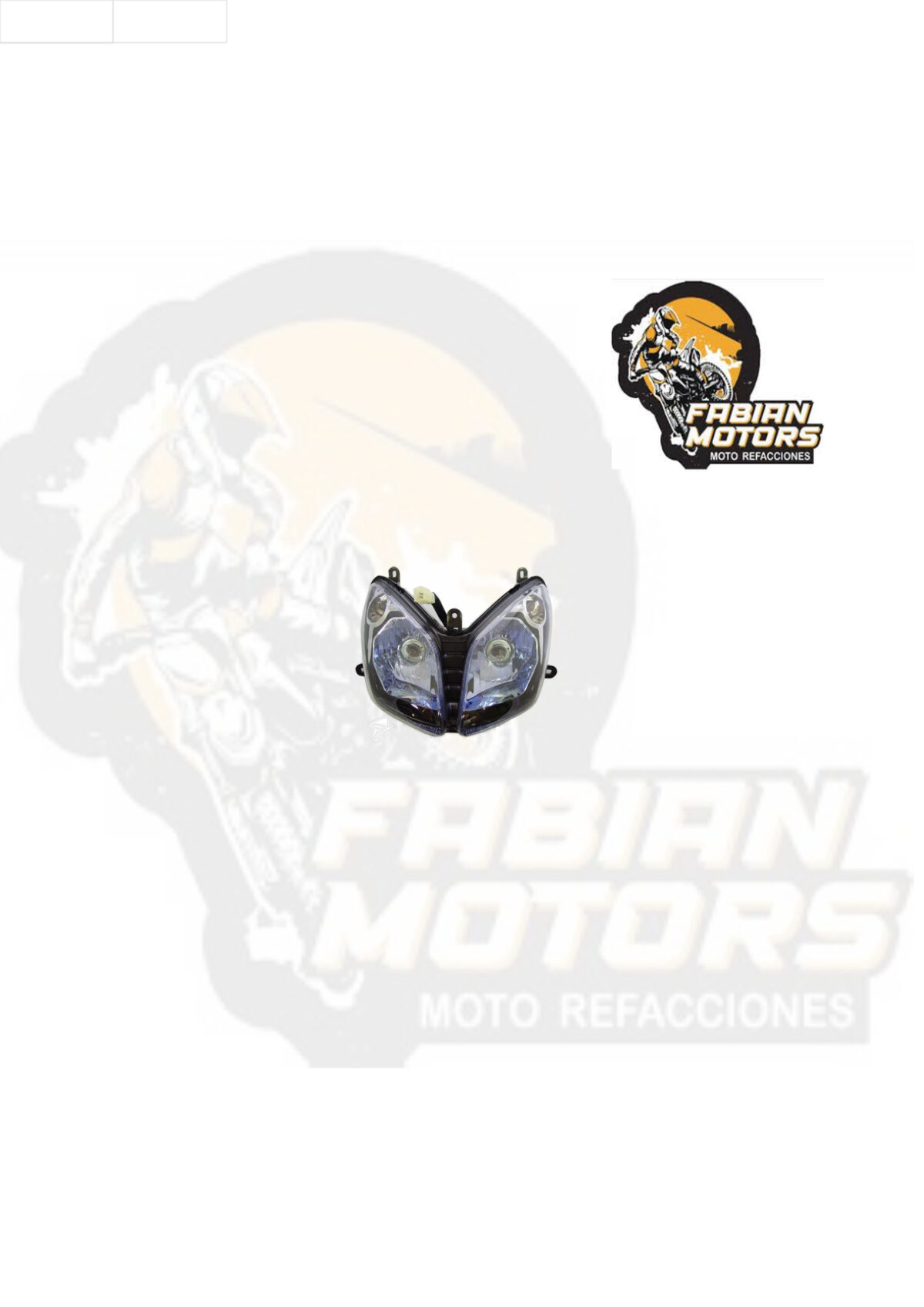 FARO COMPLETO 12V P/ AT-110 SPORT