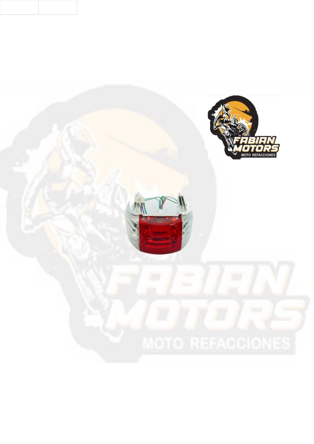 CALAVERA COMPLETA 12V 21/5W P/ XT-110