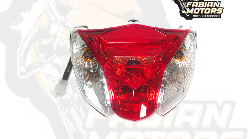 CALAVERA COMPLETA 12V 21/5W P/ XT-110RT II '17-'19,  P/ XT-110RT '20, P/ AT-110RT '20